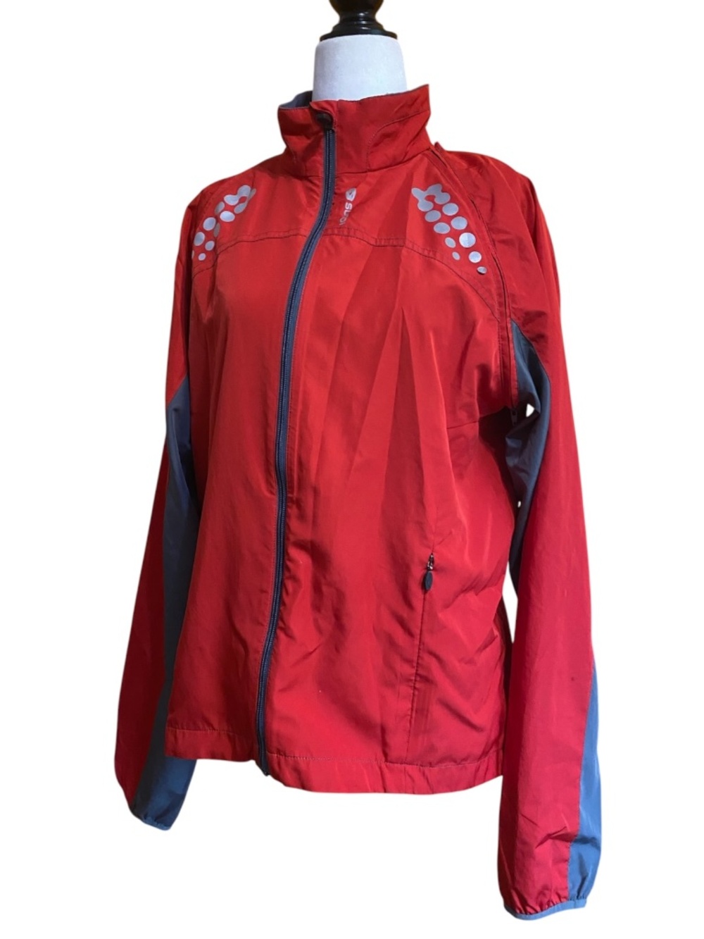 Sugoi Womens Versa convertible windbreaker biking jacket/vest. Sz L